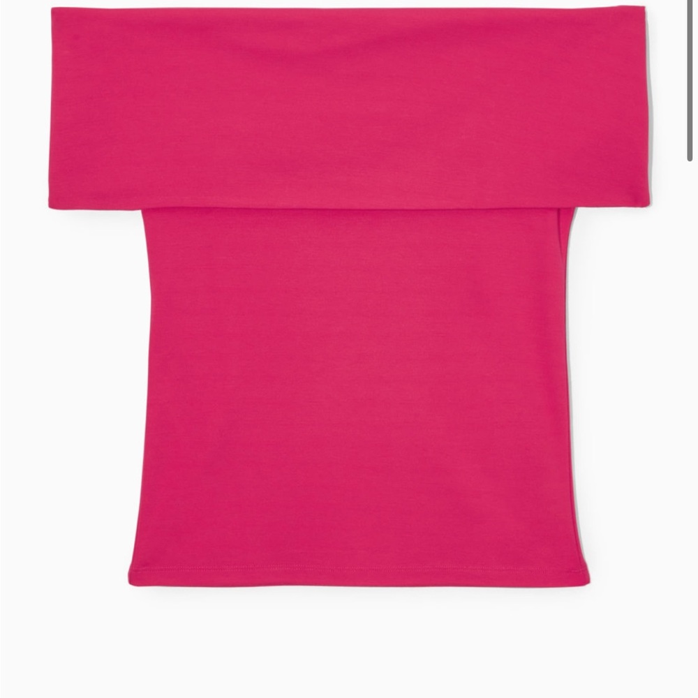 NEW COS Pink Top